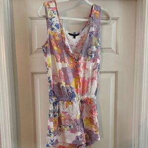 W118 by Walter Baker Multicolor Abstract Romper